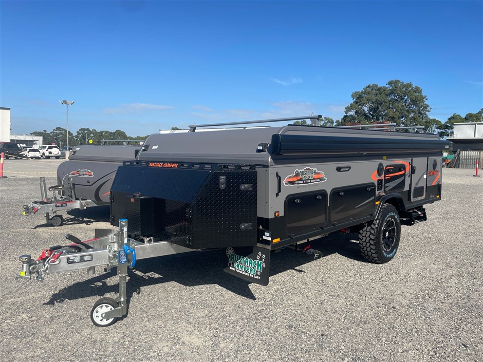 2026 Austrack Stockton X7 Camper 