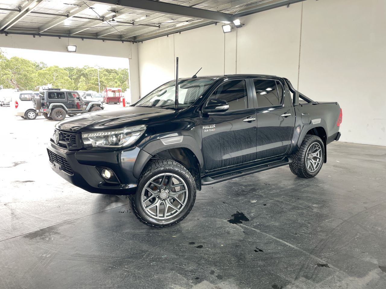 2015 Toyota Hilux 4x4 SR5 GUN126R Turbo Diesel Automatic