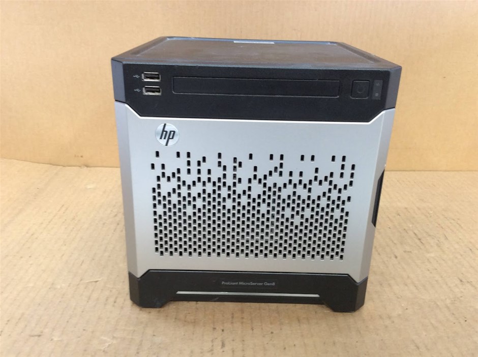HP ProLiant MicroServer Gen8 Server