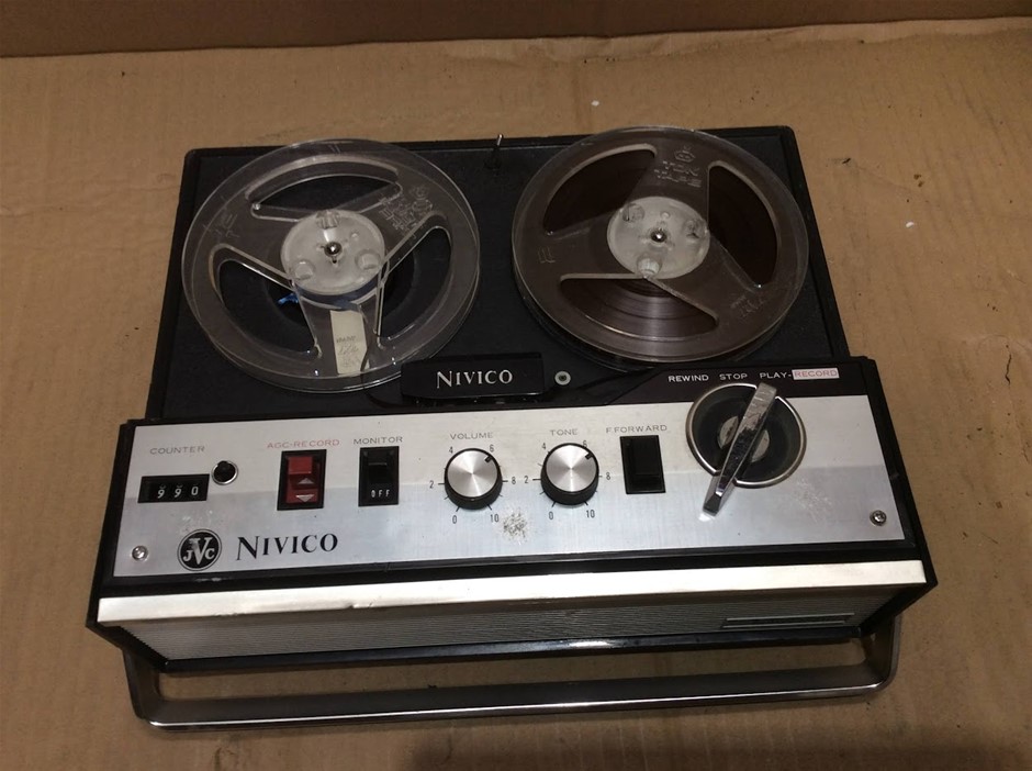 JVC Nivico TR-541U Reel-to-Reel Tape Recorder