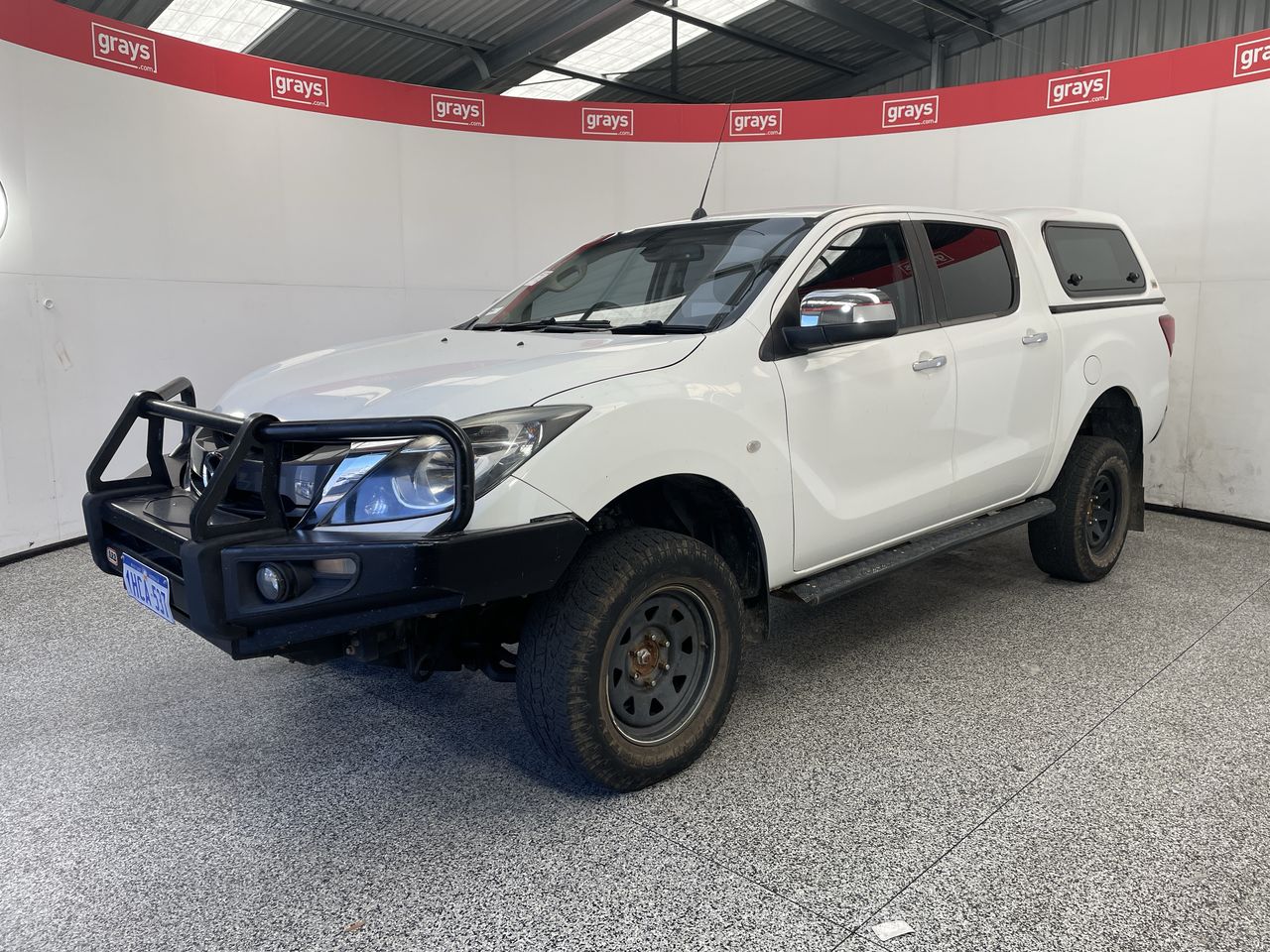 2016 Mazda BT-50 4X4 XTR Turbo Diesel Automatic Dual Cab