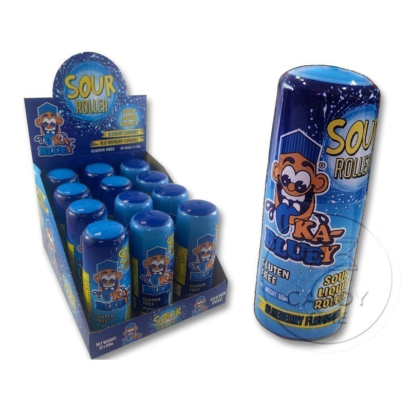 12 x Box of 12pc KA BLUEY ROLLER. Best Before: 03/2026.