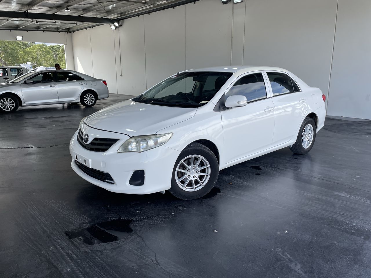 2011 Toyota Corolla Ascent ZRE152R Automatic Sedan