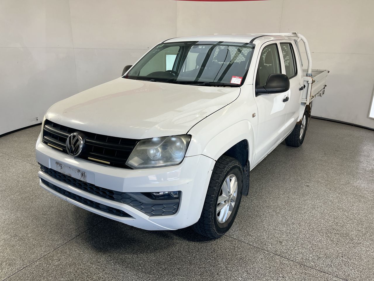 2017 Volkswagen Amarok TDI420 CORE 2H Turbo Diesel Auto - 8 Speed Dual Cab