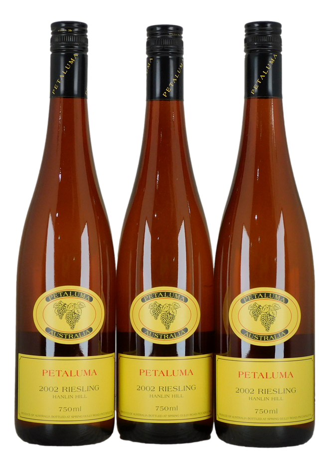 Petaluma Riesling 2002 (3x 750mL)