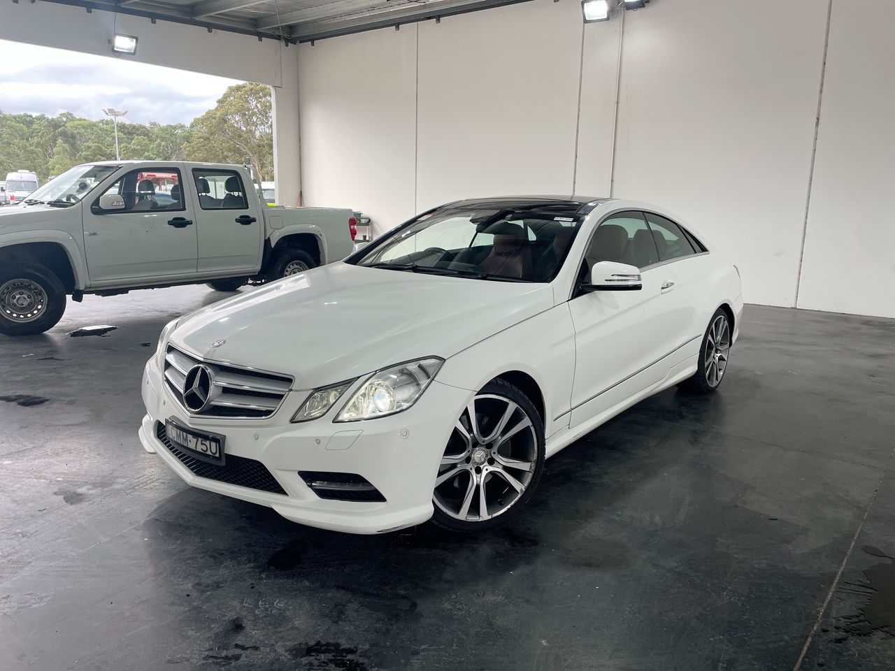 2013 Mercedes Benz E-CLASS E250 ELEGANCE C207 Automatic Coupe