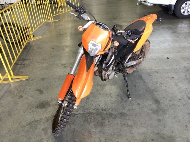 <p>KTM EXC Road/Trail Motorcycle</p>