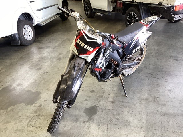 <p>2016 XTM XTR Motorcycle</p>