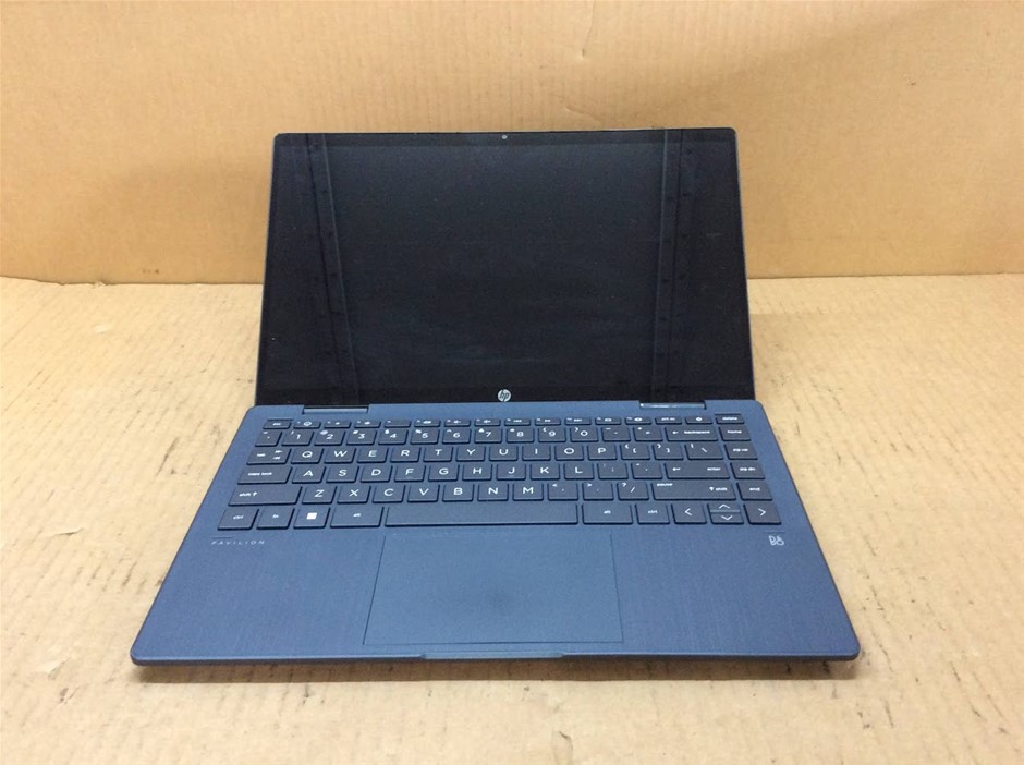 HP Pavilion x360 2-in-1 Laptop i7-1355U 16GBRAM 128GB Black