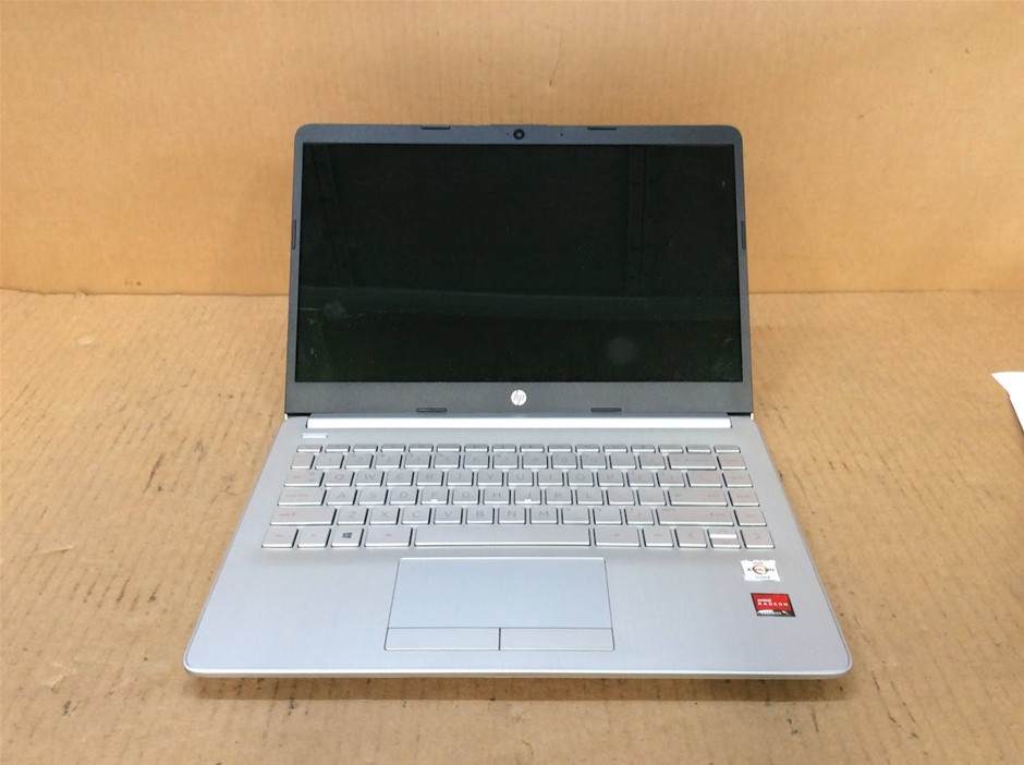 HP 14s-dk1 Laptop AMD athlon 3050u 8GBRAM 256GB Silver