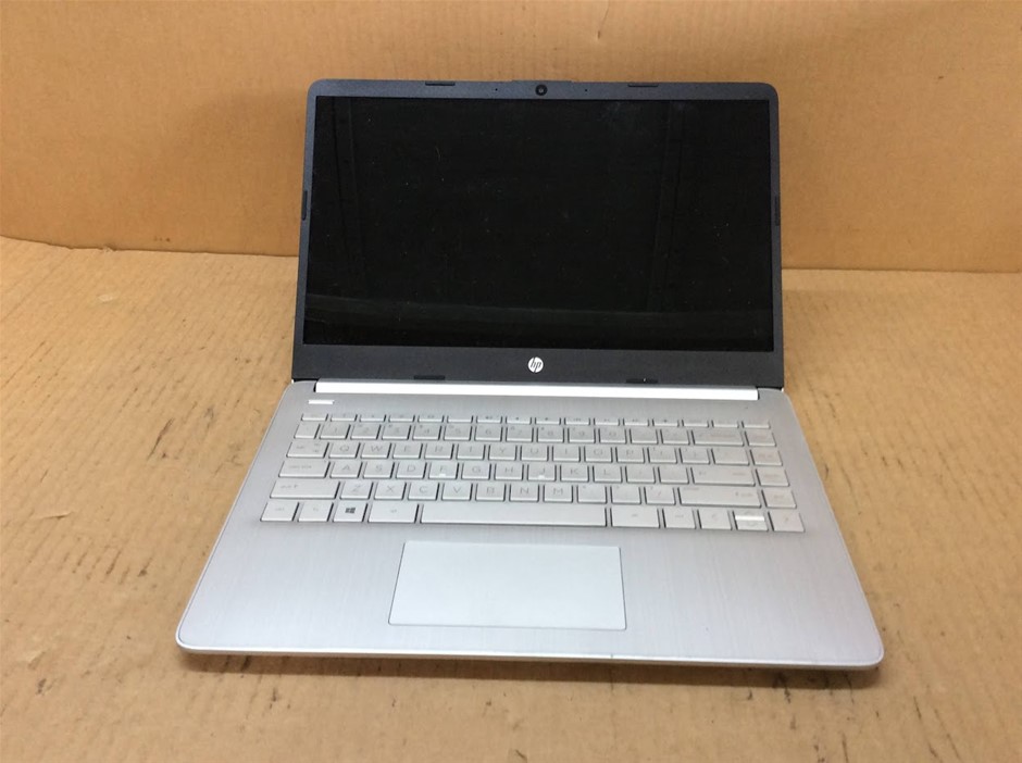 HP 14S-FQ0031AU Laptop AMD-3020E 4GBRAM 128GB Silver