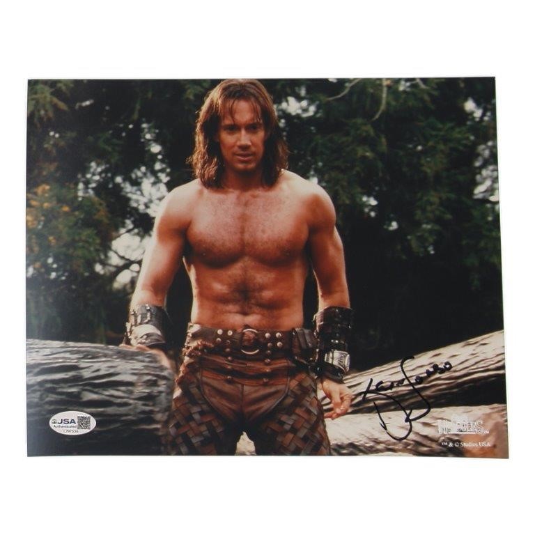 HERCULES' SIGNED BY KEVIN SORBO