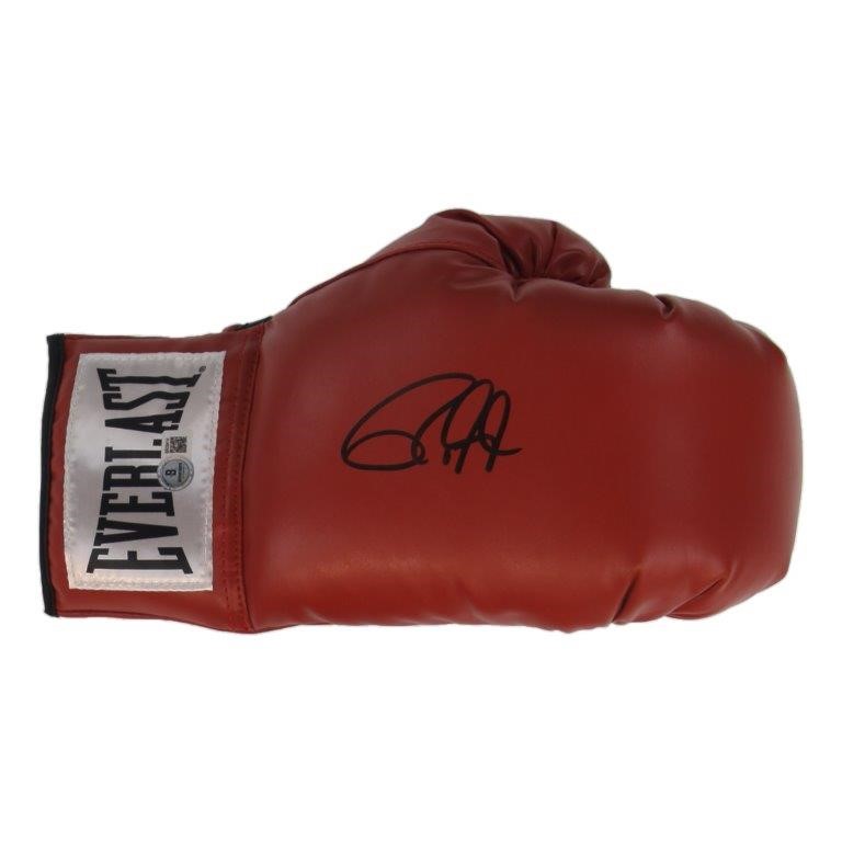 ROY JONES JR SIGNED BOXING GLOVE