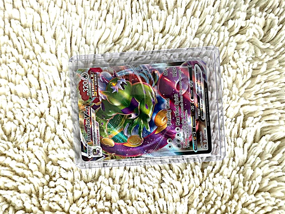 2021 Pokémon Tornadus VMAX 125/198 Chilling Reign