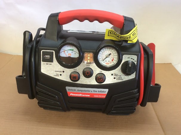 PowerStation PSX1004CE Vehicle Jumpstarter & Tire Inflator