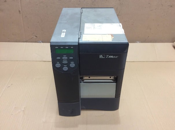 Zebra Z4M Plus Thermal Barcode Label Printer