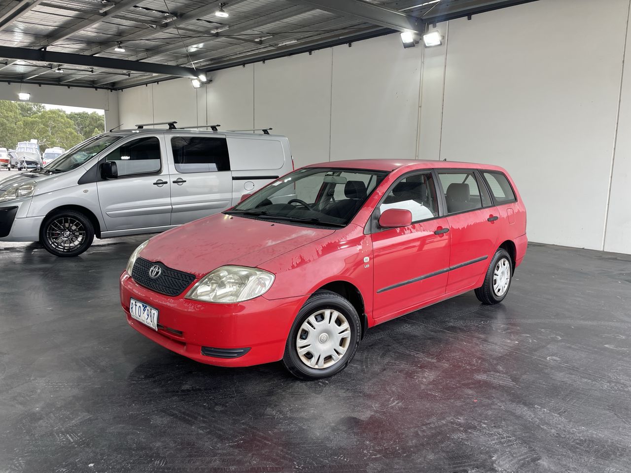2002 Toyota Corolla Ascent ZZE122R Automatic Wagon