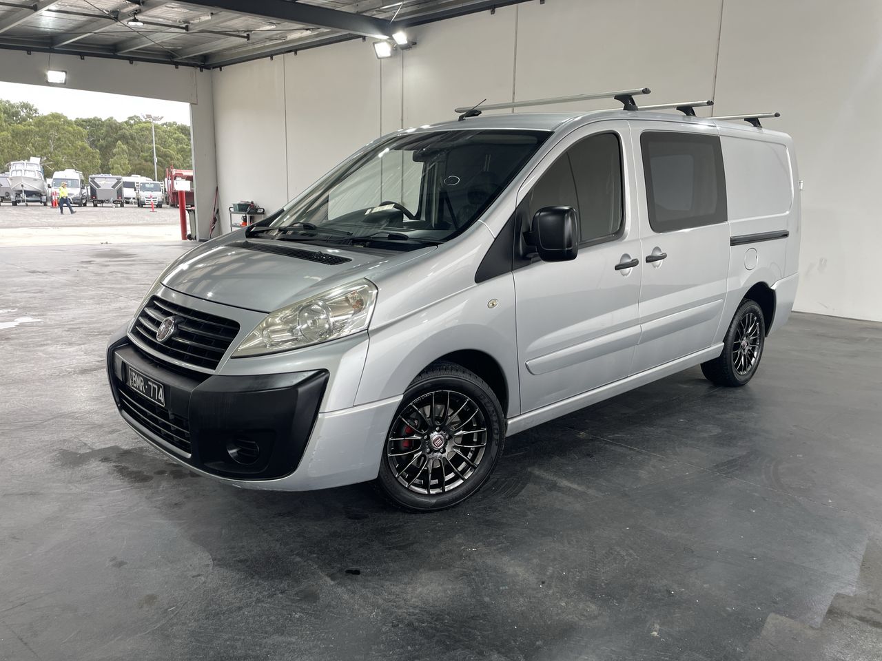 2008 Fiat Scudo LWB Turbo Diesel Manual Van