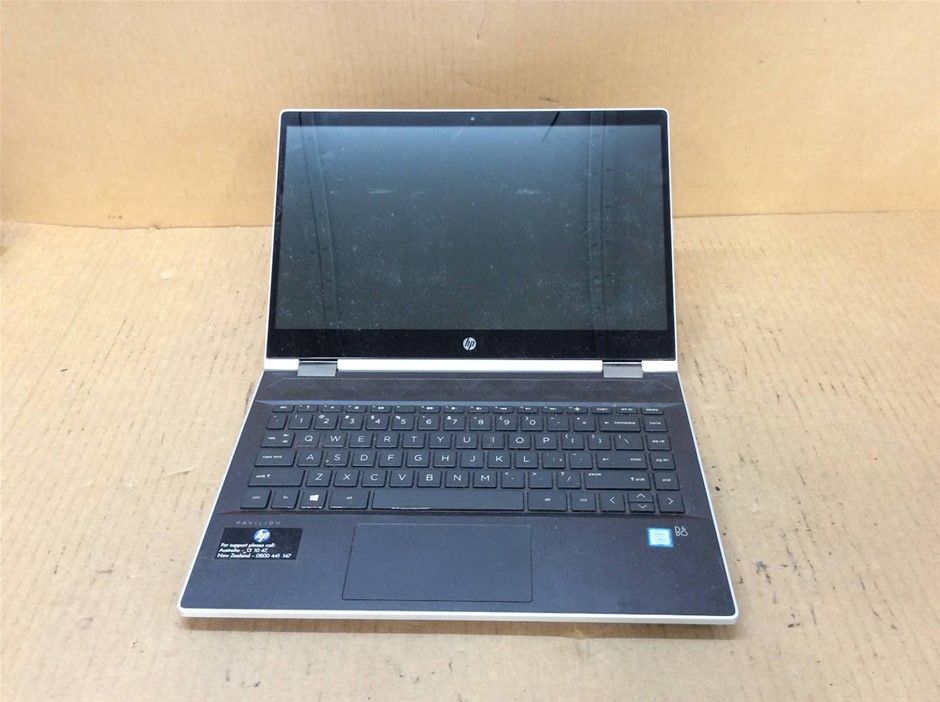 HP Pavilion x360 Convertible 14-cd0xx Laptop i5 8250U 8GBRAM 128GB SIlver