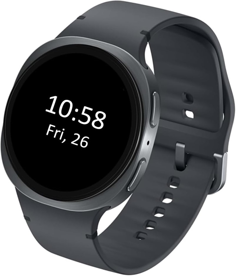 SAMSUNG Galaxy Watch8 Bluetooth 40mm Black. Buyers Note - Discount Freight