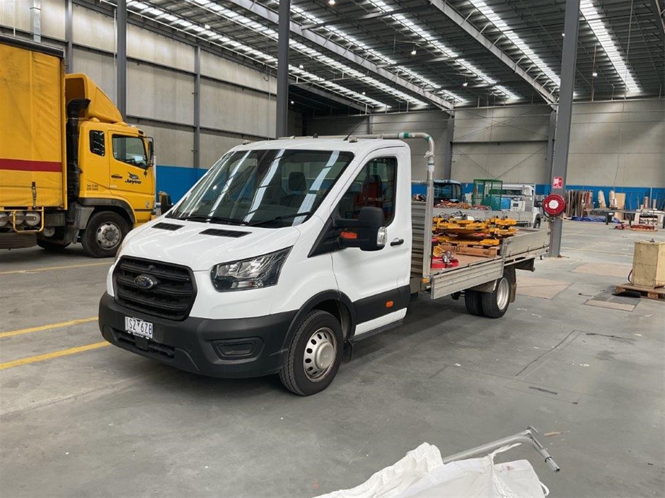 2020 Ford Transit 4 x 2 Tray Body Truck