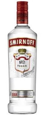 Smirnoff Red Label Vodka (1x 700mL)
