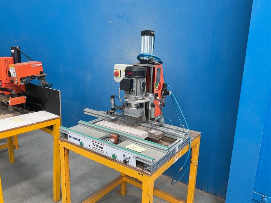 Uniholz Insermat Press