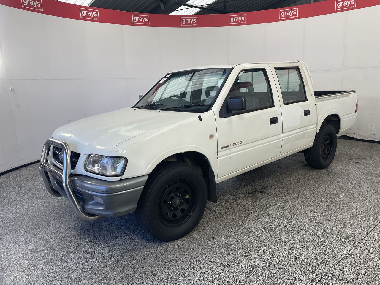 2001 Holden Rodeo LX V6 R9 Manual Dual Cab