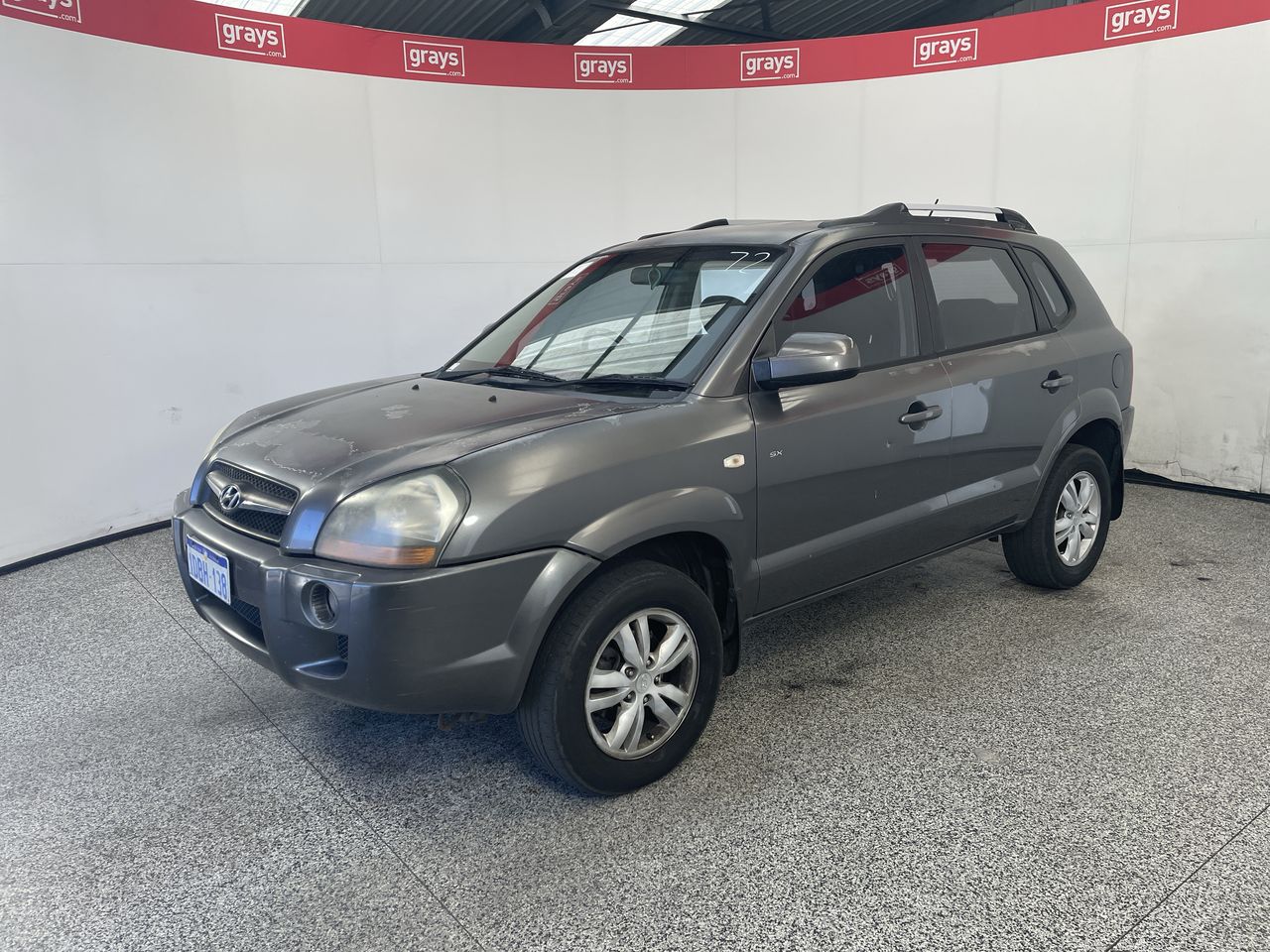 2009 Hyundai Tucson City Automatic Wagon