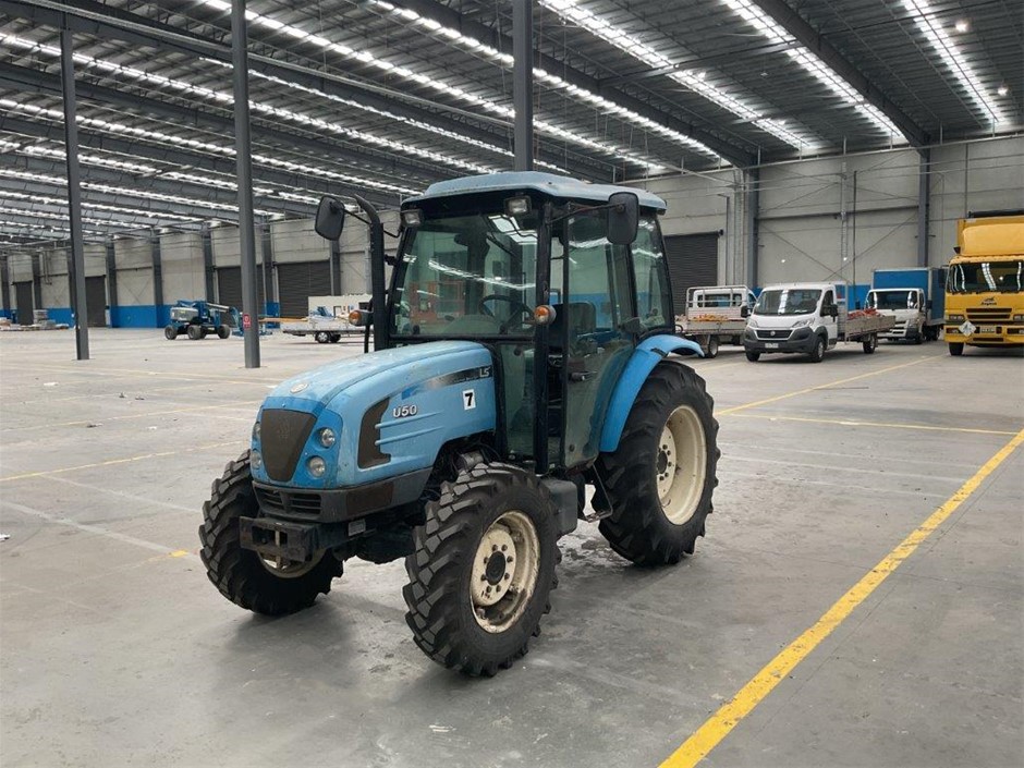 2003 LS MTRON U50C Tractor