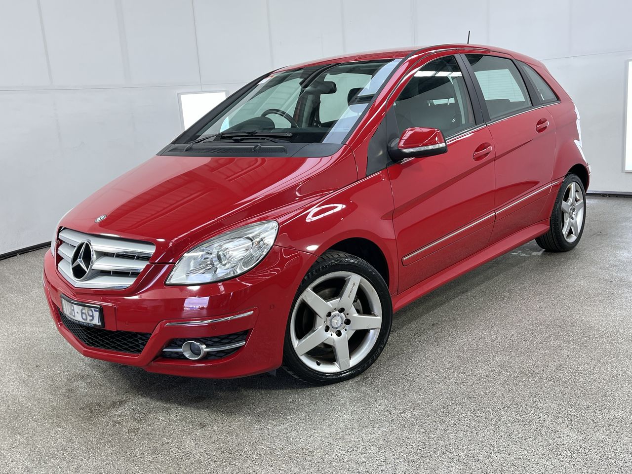 2011 Mercedes Benz B-Class B200 W245 CVT Hatchback