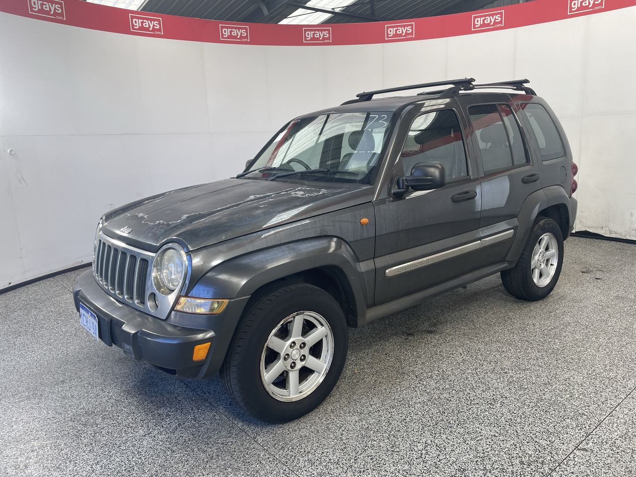 2005 Jeep Cherokee Limited KJ Automatic Wagon