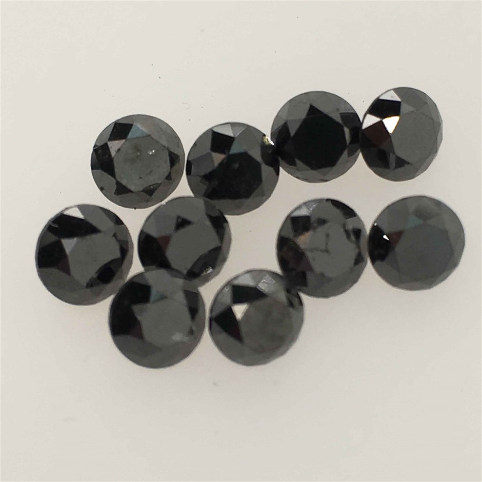 Ten Loose Gemstones 6.34ct in Total