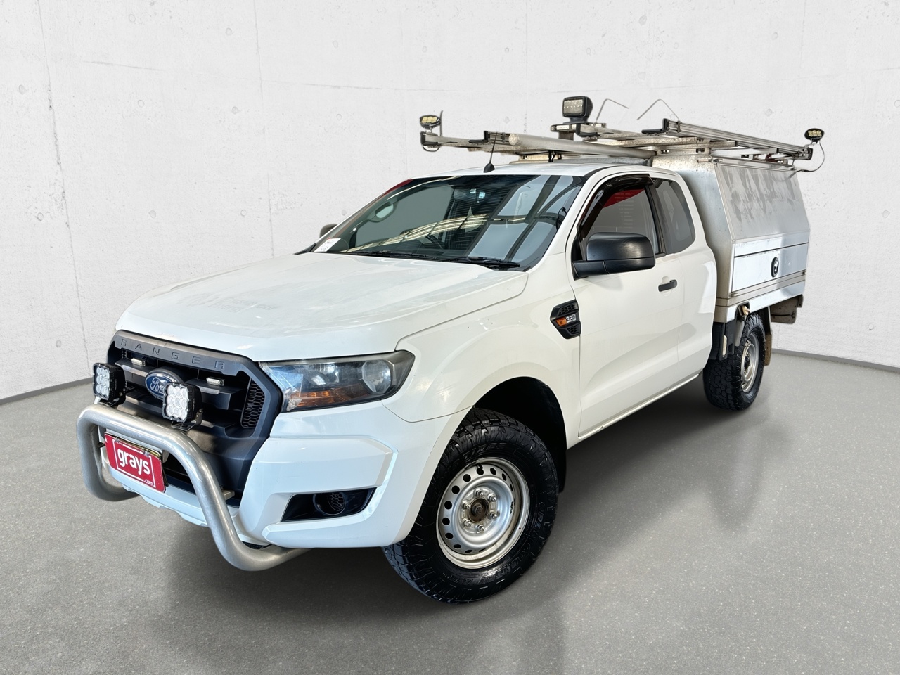 2017 Ford Ranger XL 4X4 PX II TD Automatic Extra Cab
