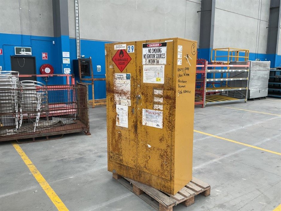 Steel Chemical Cabinet