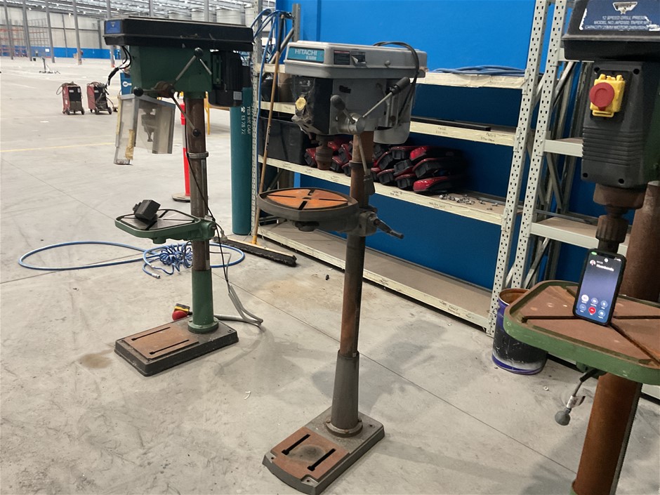 Hitachi B16RM 380mm Drill Press