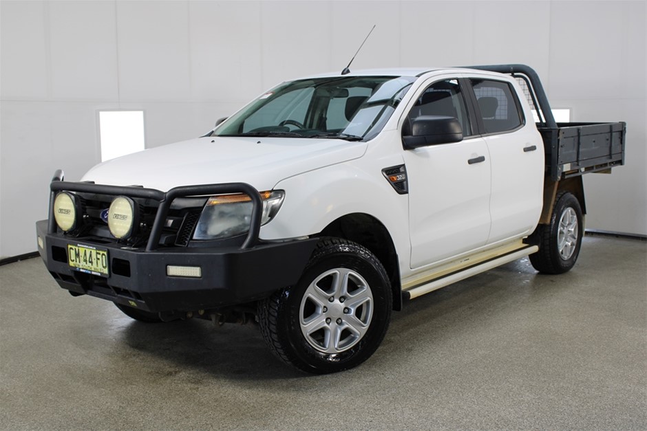 2014 Ford Ranger XL 4X4 PX Turbo Diesel Manual Dual Cab