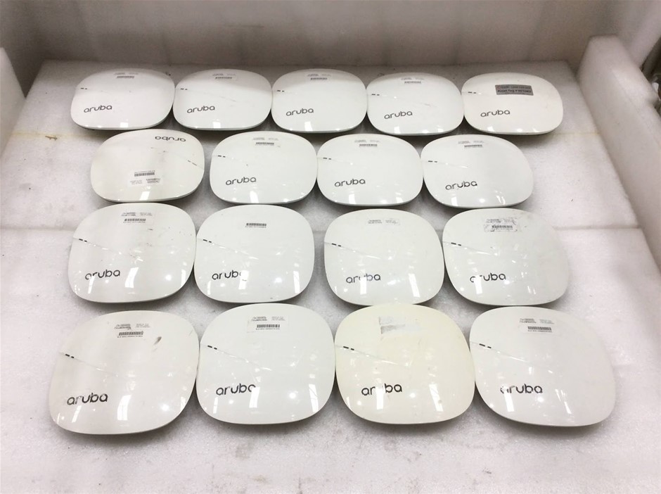 Aruba APIN0305 Wireless Access Points (Lot of 17)