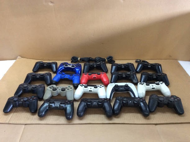 Sony Mixed Brand and Model Controllers (Lot of 20)