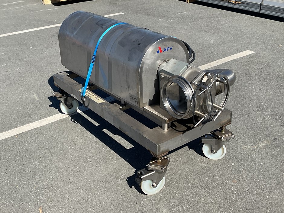 <p>APV Lobe Rotorl Pump</p>