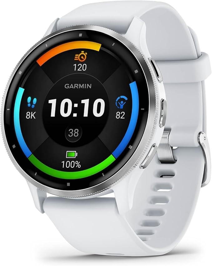 GARMIN Venu 3, GPS Smartwatch, AMOLED Display, Advanced Health and Fitness