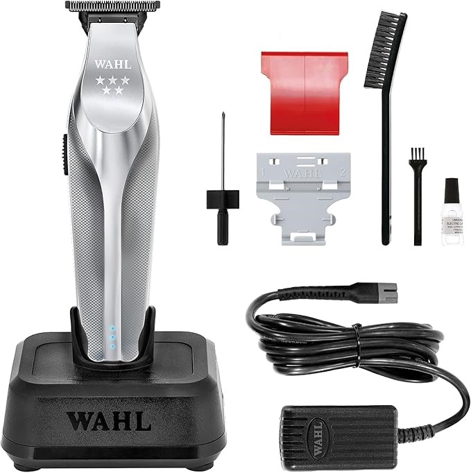 WAHL Professional 5 Star Series Hi-Viz Trimmer. NB: Minor Use.