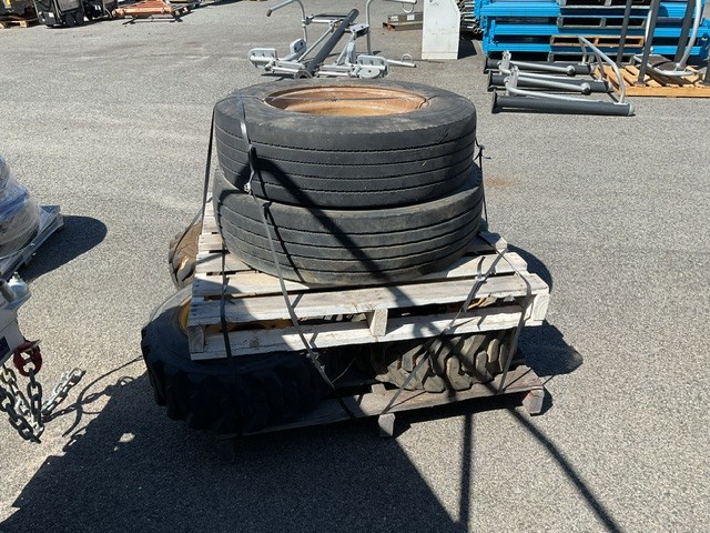 Tyres Pallet Of