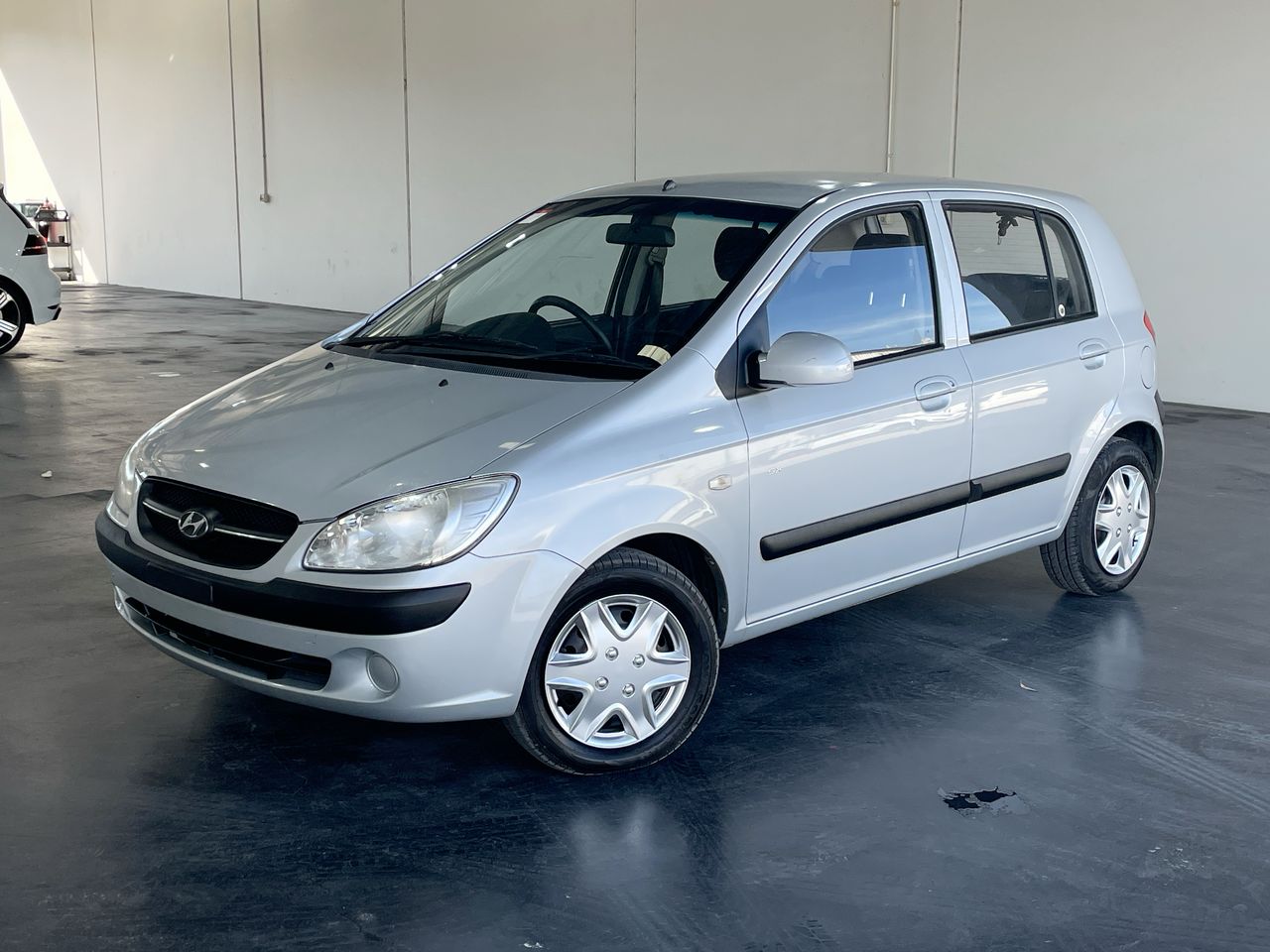 2009 Hyundai Getz SX TB Automatic Hatchback