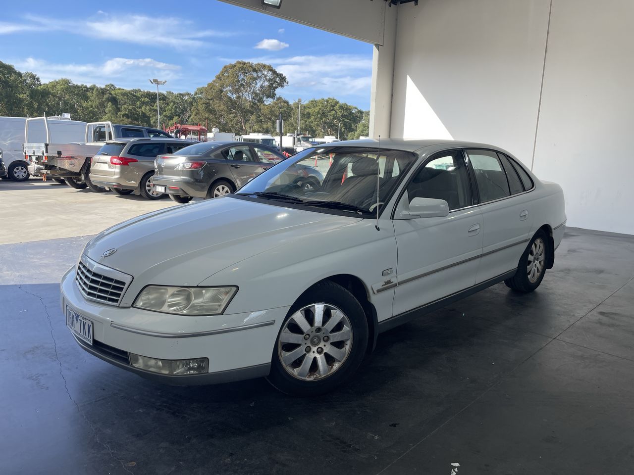 2004 Holden Statesman WL Automatic Sedan