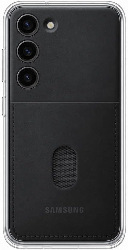 Samsung Galaxy S23 Frame Cover, Black