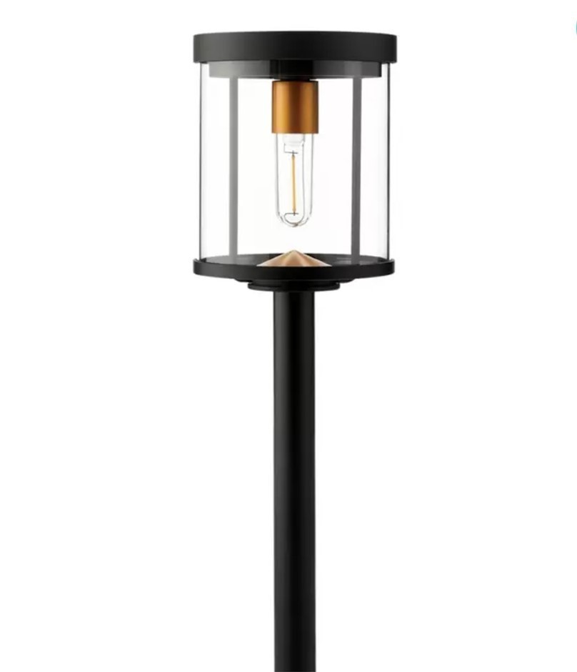 NATURALLY Solar GTX Solar LED Pathway Light 4 Pack, GTX-P104CR-4pk.