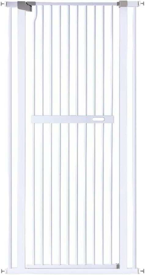RIIN Extra Tall 150cm Pet Security Gate Metal Safety Guard.