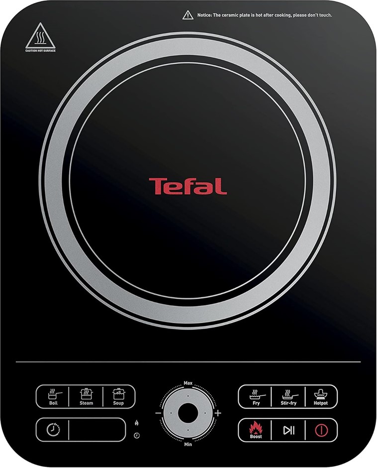 TEFAL Express Induction Hob, IH7208. NB: Not Boxed.