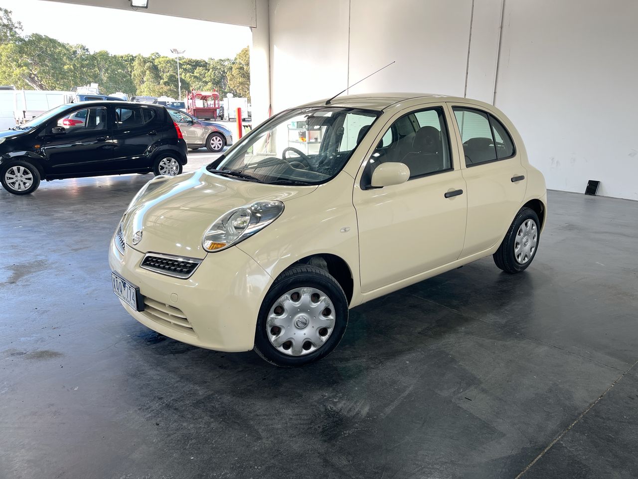 2010 Nissan Micra K12 Automatic Hatchback